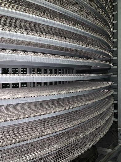 Used Cooler, Spiral, 22' Diameter, 36" Wide, 1200' #A743088
