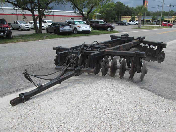 Used Pull Type Offset Disc Harrow 10' Wide Cut