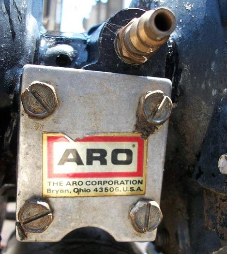 Used Pump, Diaphragm, 1", PPL, ARO, 47 gpm #S741121