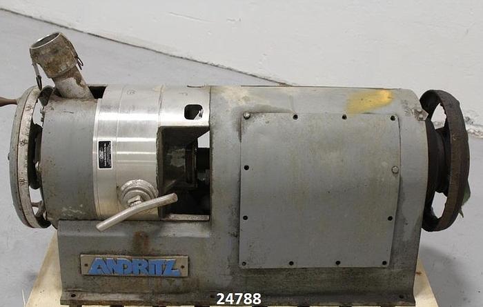 Used Sprout Waldron R12MA Disc Refiner, 12" #24788