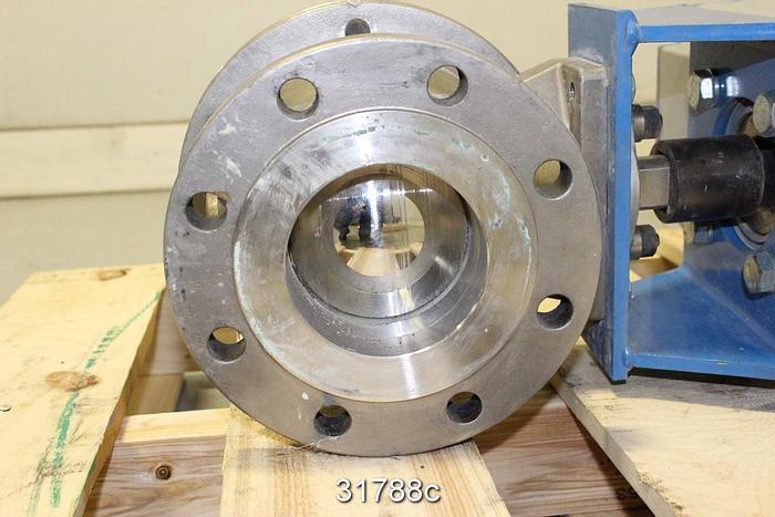 Used Neles Jamesbury 9150313600TTT1 4" Ball Control Valve #31788