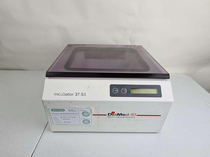 Used DiaMed ID-Incubator 37 S I