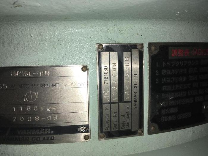 2008 Yanmar 6NY16L-HN