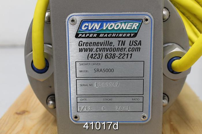 Unused CVN Vooner SRA5000 Shower Oscillator #41017