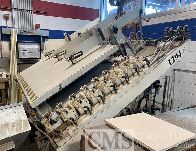 Used Rosenquist EG 5084A High Frequency Edge Gluer