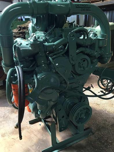 Used Detroit Diesel 6V92TA