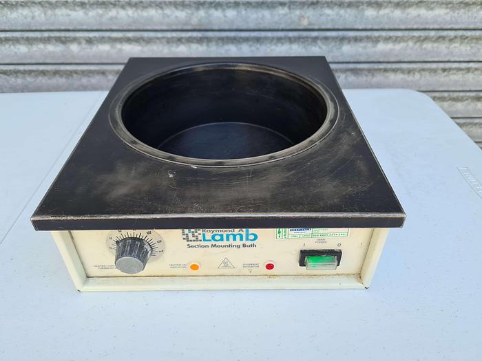 Used Raymond A Lamb Section Mounting Bath