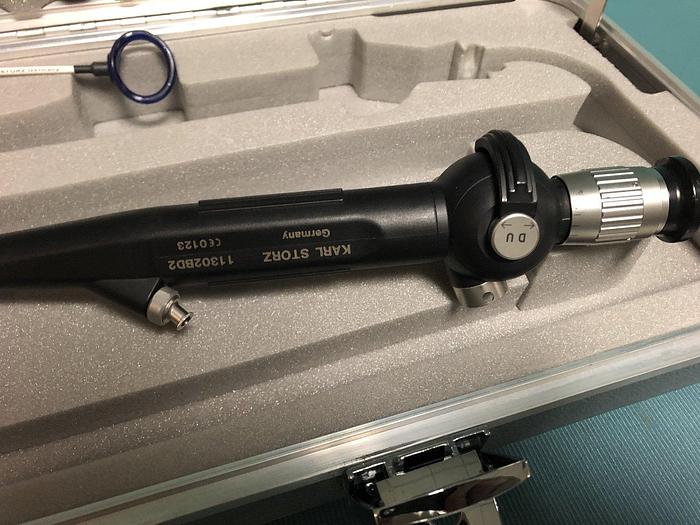 Used KARL STORZ 11302BD2 Fibrolaryngoskop Intubationsfibreskop