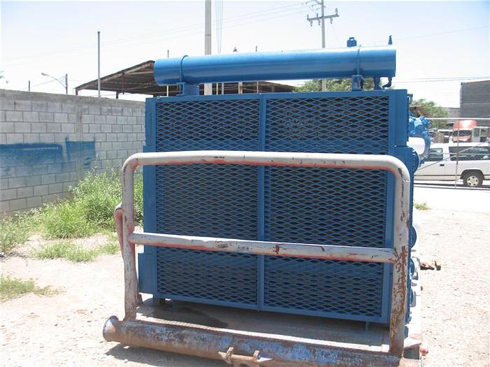 Used 1985 Joy WB12 Air Booster Single Stage