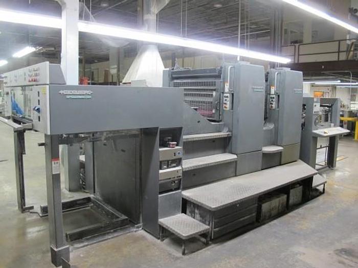 Used Wednesday, April 26, 2017, 1:00 PM (ET), Peake Delancey Printers
