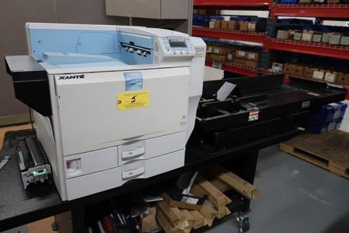 Used Thursday, September 15, 2022, 1:00 PM (ET), Surplus of Commercial Printer (TN)