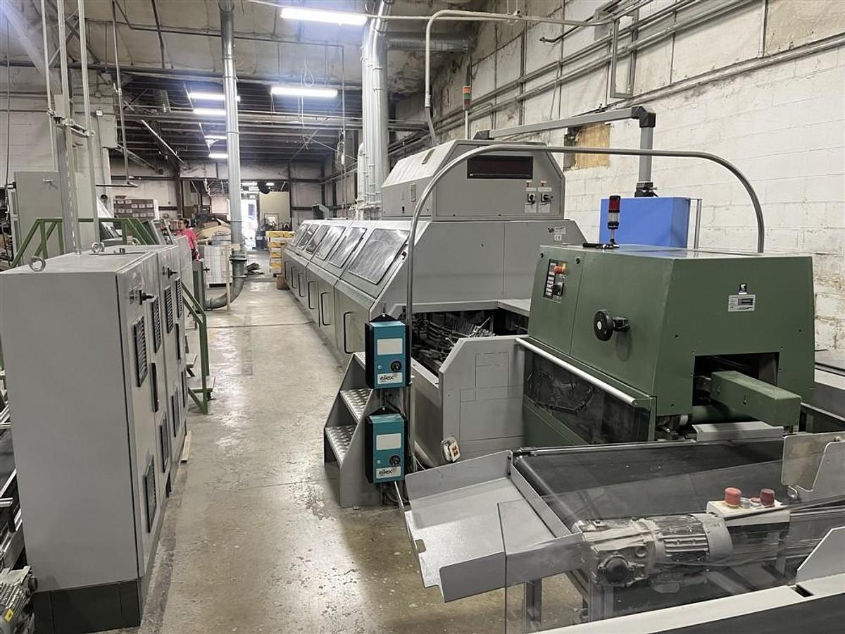 Used Wednesday, June 24, 2026, 1:00 PM (ET) - Muller C18 Perfect Binder