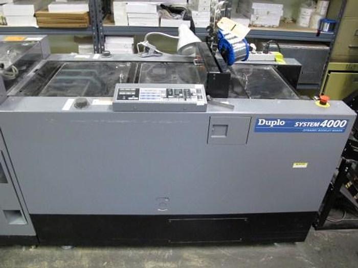 Used 10/20/2011, B & H Printers