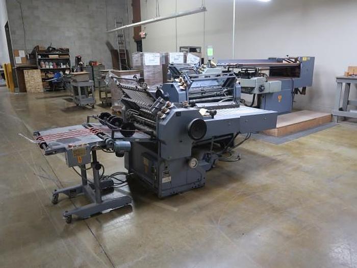 Used Thursday, December 12, 2024, 11 AM (ET) - Johnson Printing & Packaging