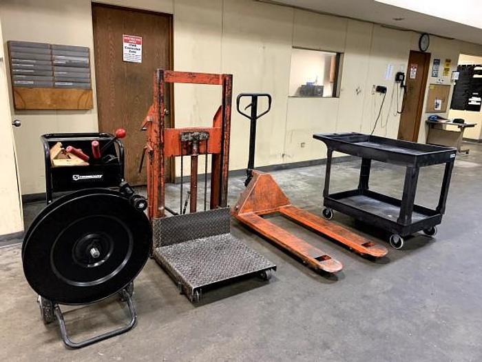 Used Wednesday, September 18, 2019, 1:00 PM (ET), Norfil Manufacturing