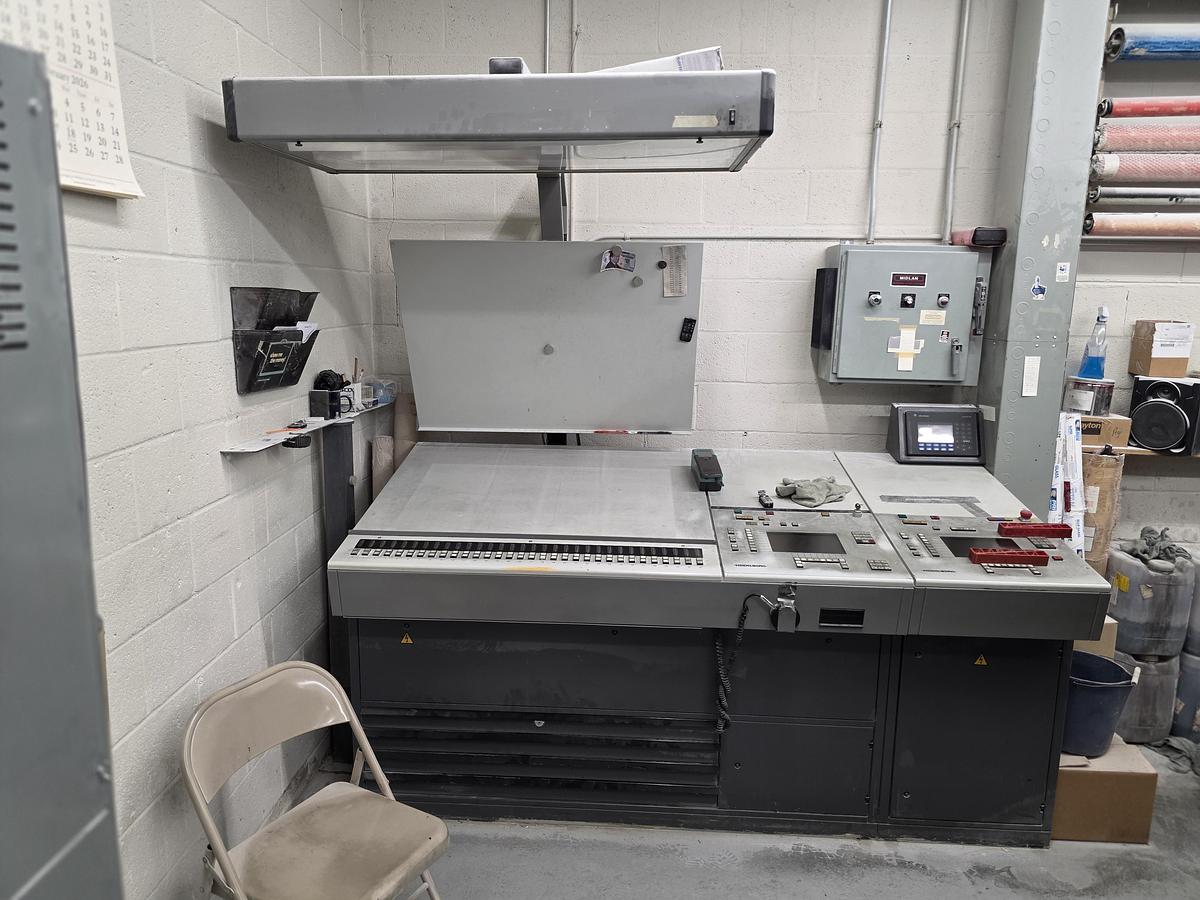 Used 1997 Heidelberg SM102-4-P3, 4-Color Printing Press,