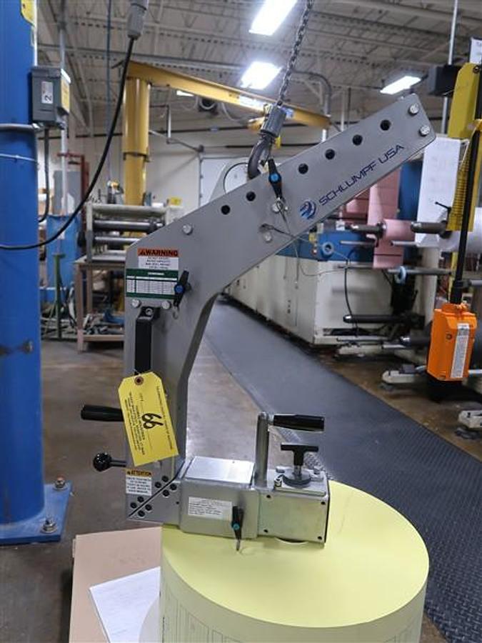 Used Thursday, August 21, 2025, 1:00 PM (ET) - Taylor Corporation (OH)