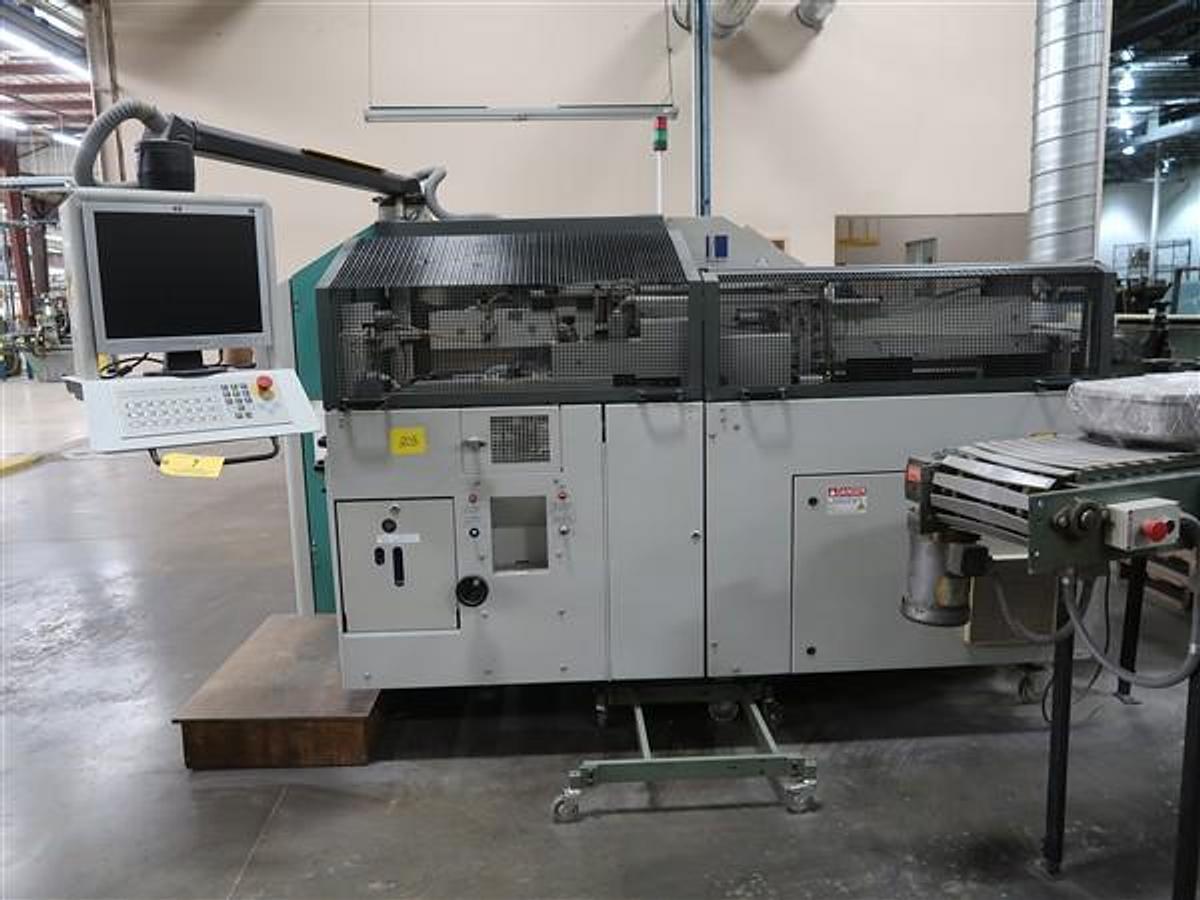 Used Wednesday, November 12, 2025, 1:00 PM (ET) - Reindl Bindery