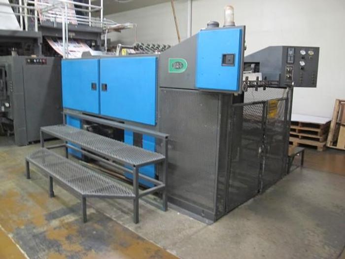 Used Tuesday, September 11, 2018, 1:00 PM (ET), Harris M300 Press