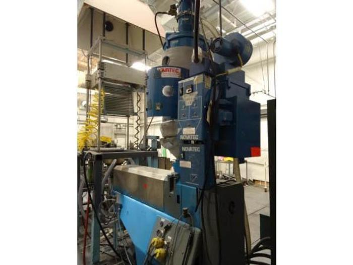 Used Thursday, September 17, 2015 1:00 PM (ET), Polyurethane Film & Sheet Extrusion Lines