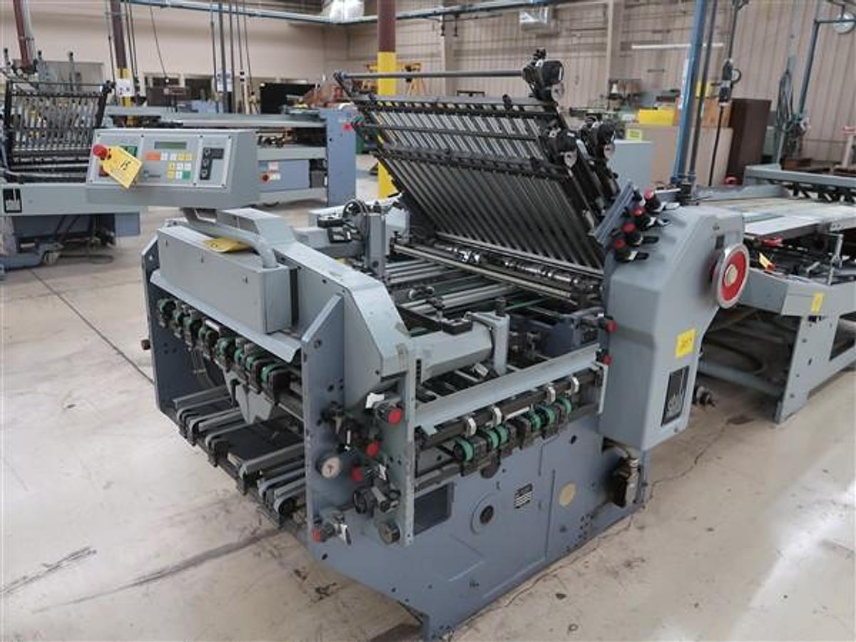 Used Wednesday, November 12, 2025, 1:00 PM (ET) - Reindl Bindery