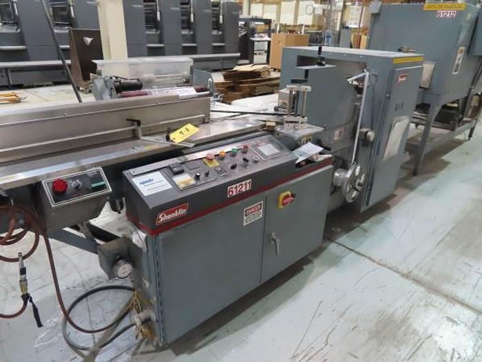 Used Wednesday, February 17 2021, 1:00 PM (ET), Surplus of Leading Commercial Book Printer