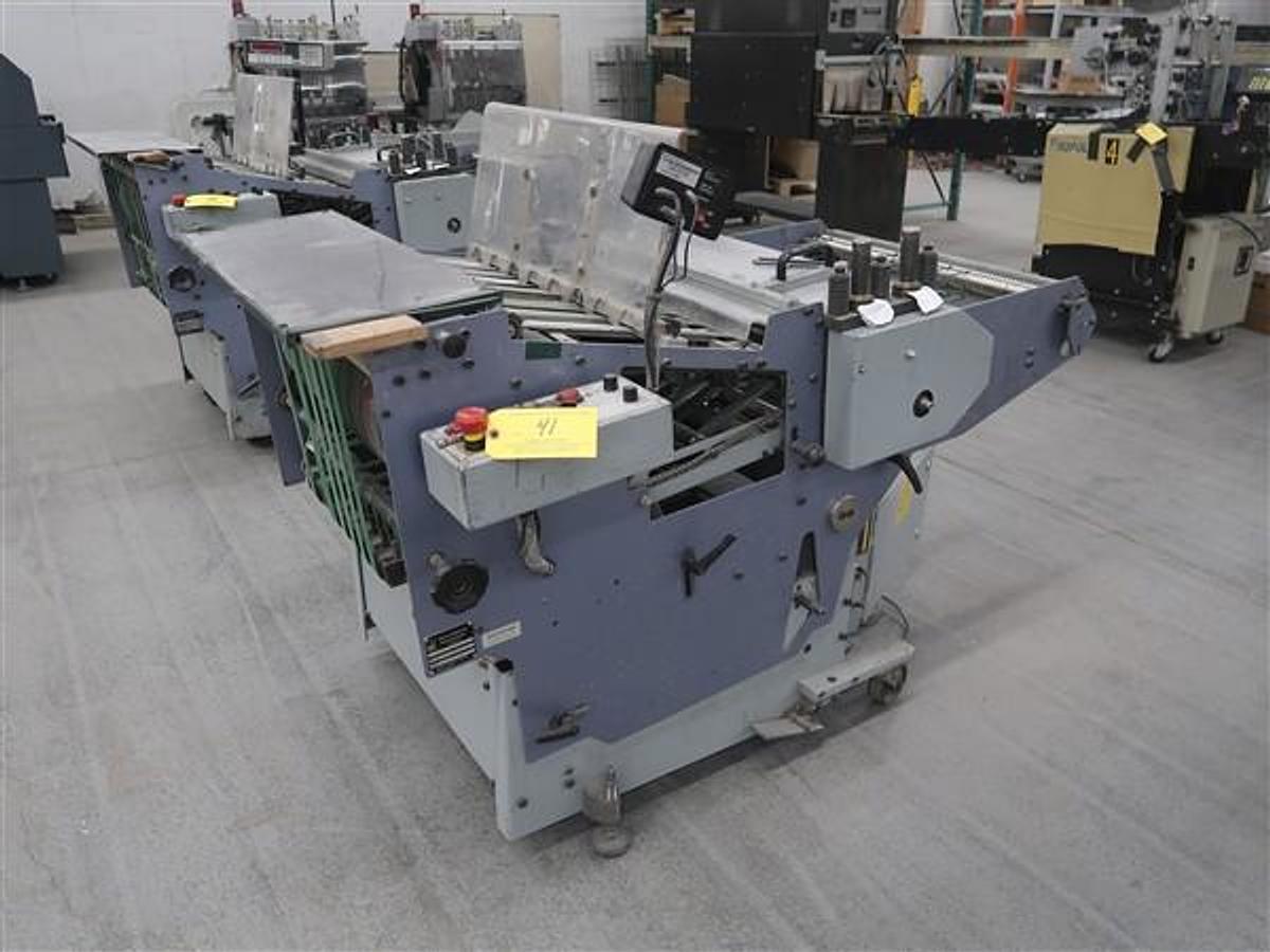 Used Thursday, June 5, 2025, 1:00 PM (ET) - Security Bindery Workers