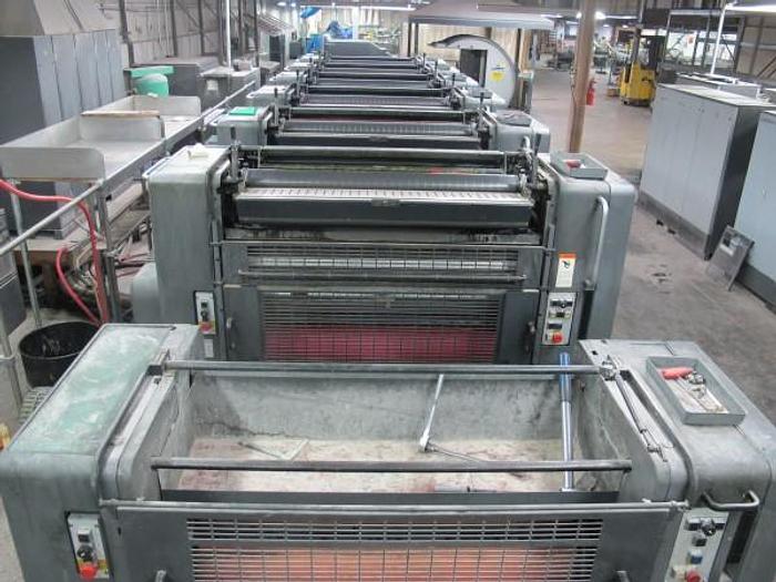 Used Wednesday, April 26, 2017, 1:00 PM (ET), Peake Delancey Printers