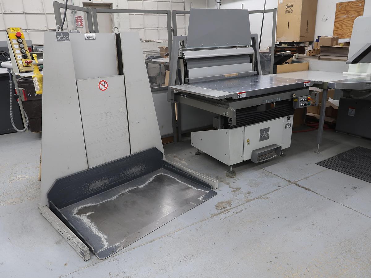 Used Thursday, April 30, 2026, 1:00 PM (ET) - Ace Lithographers of Morris County