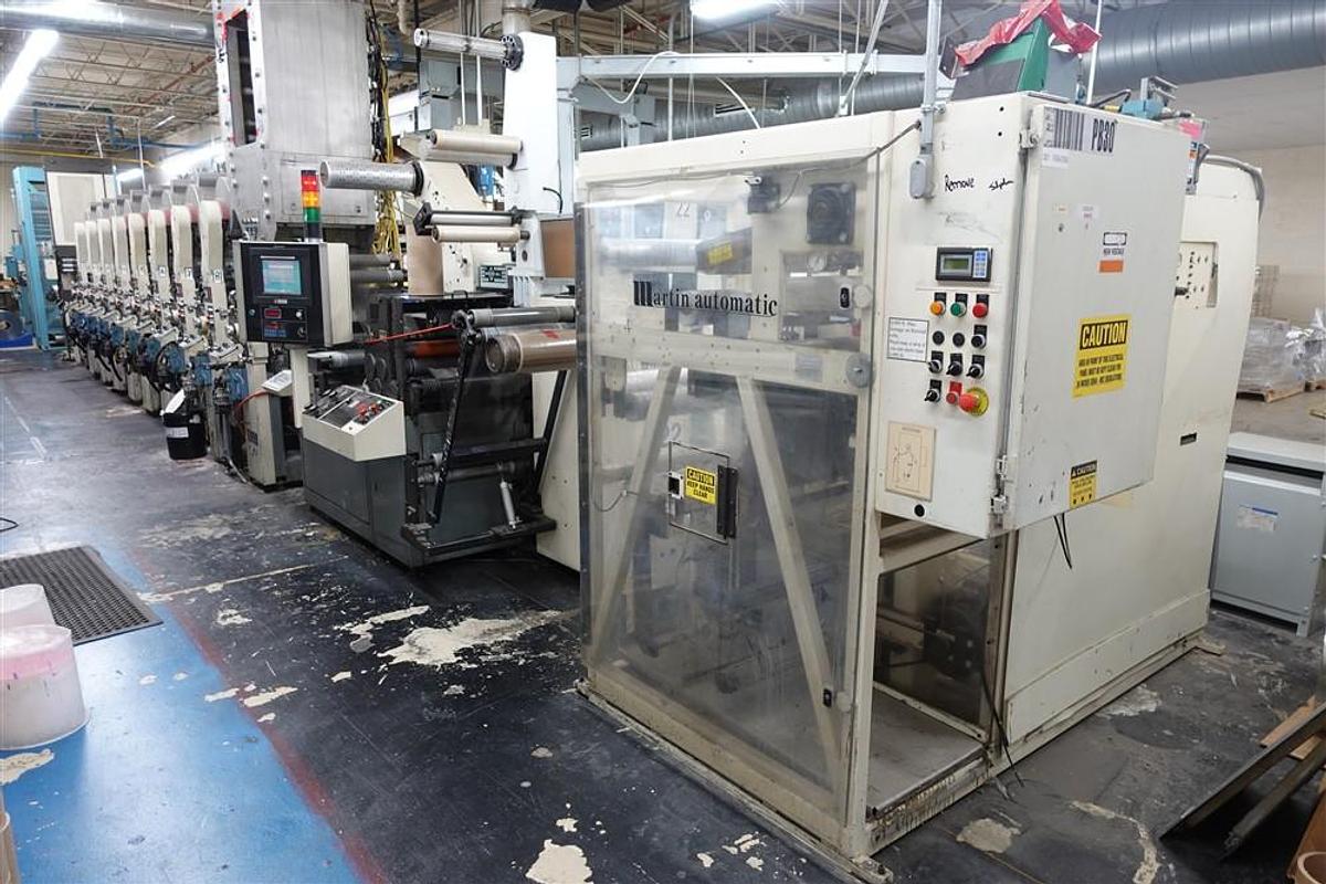 Used Comco 18" Flexographic Printing Press