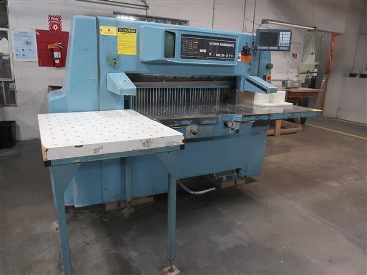 Used Wednesday, June 4 2025, 1:00 PM (ET) - Interstate Printing