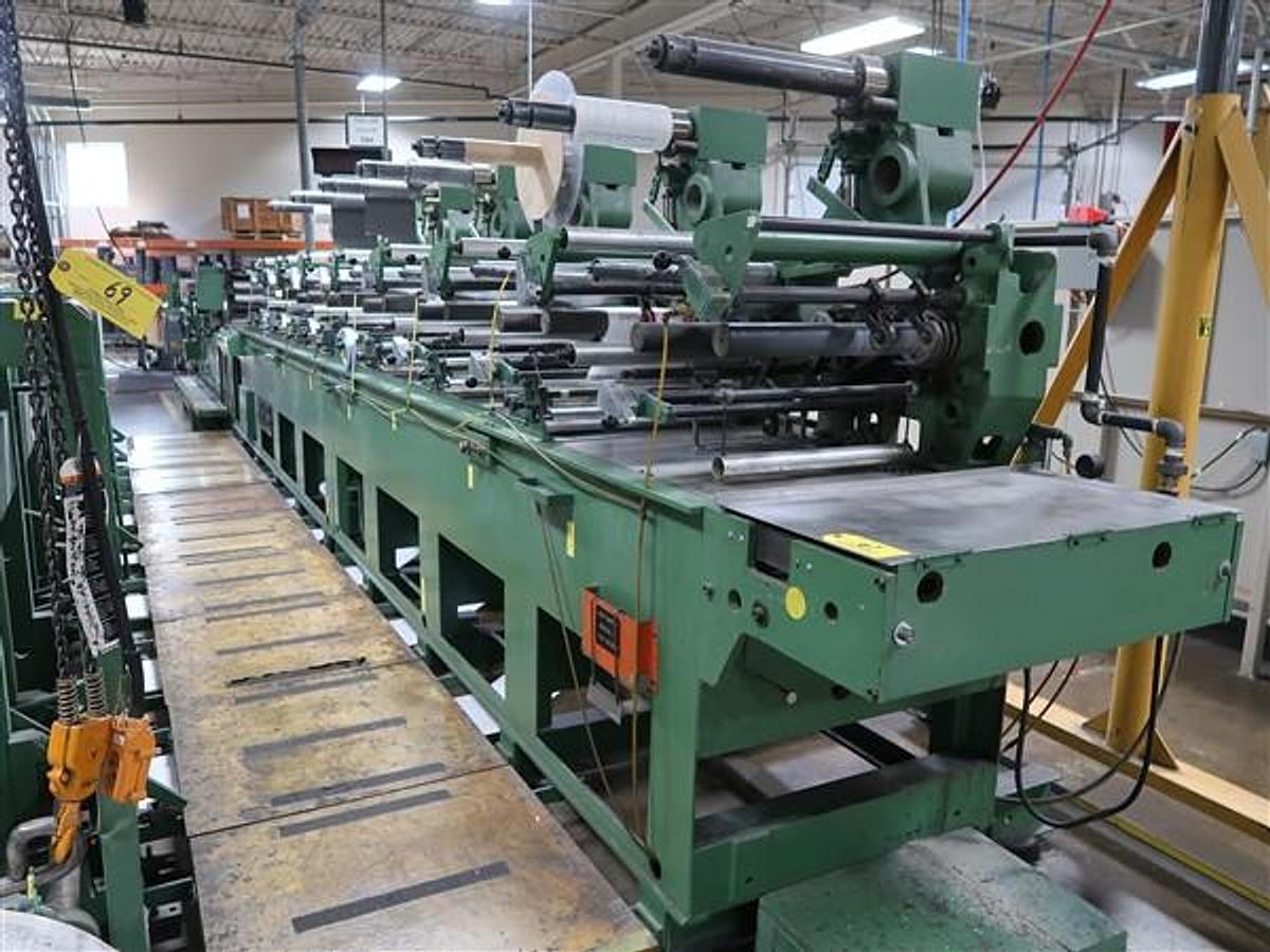 Used Thursday, August 21, 2025, 1:00 PM (ET) - Taylor Corporation (OH)