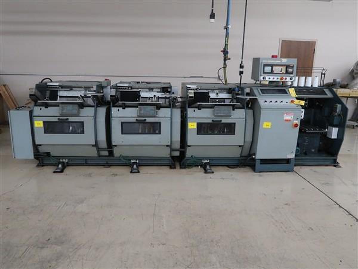 Used Wednesday, November 12, 2025, 1:00 PM (ET) - Reindl Bindery