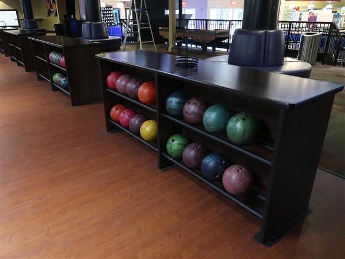 Used Thursday, June 25, 2026, 1:00 PM (ET) - CW Lanes & Games / CW Theaters
