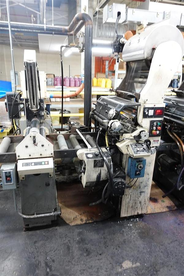 Used Comco 18" Flexographic Printing Press