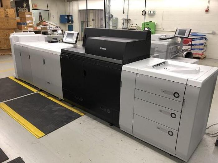 Used Thursday, February 7, 2019, 1:00 PM (ET), Colonial Printing