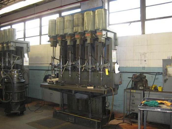 Used Wardwell Braiding Machine
