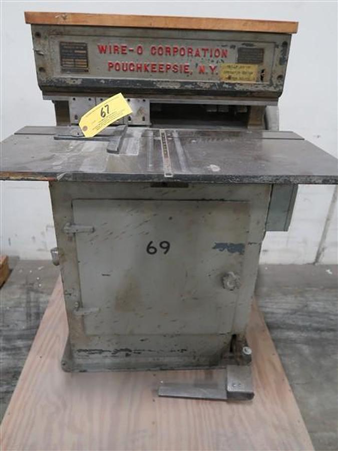 Used Wednesday, November 12, 2025, 1:00 PM (ET) - Reindl Bindery