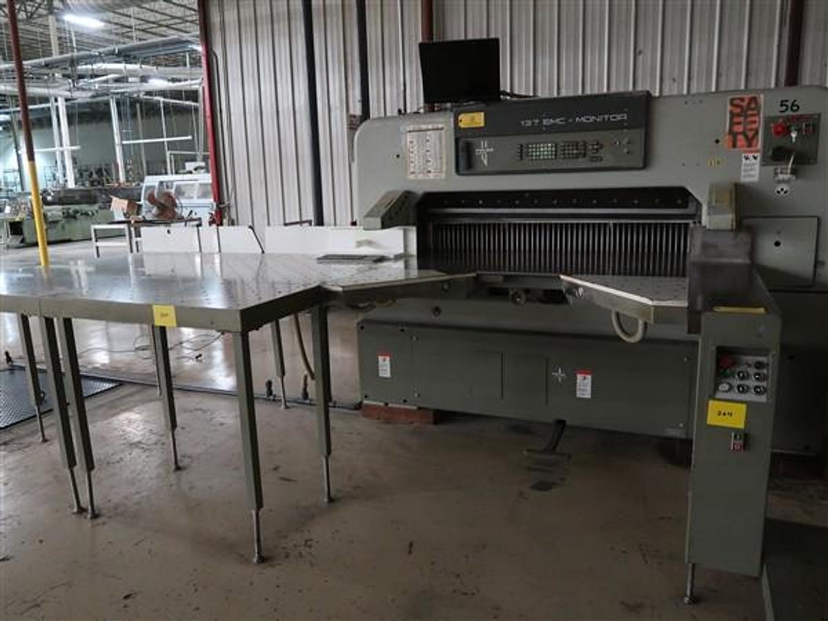 Used Wednesday, November 12, 2025, 1:00 PM (ET) - Reindl Bindery