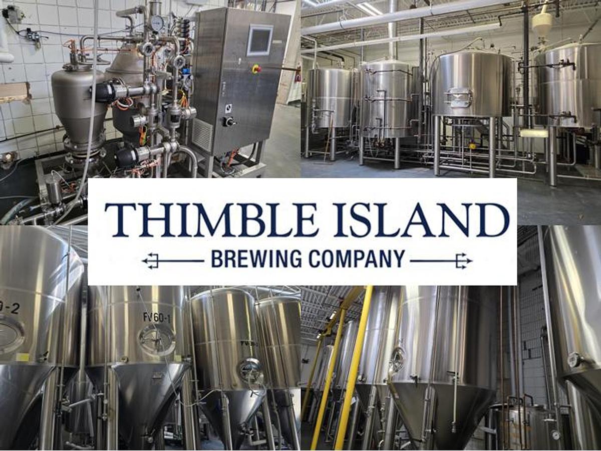 Used Thursday, October 23, 2025, 1:00 PM (ET) - Thimble Island Brewing Company
