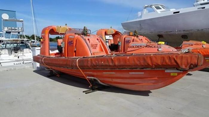Used Thursday, September 20, 2018, 1:00 PM (ET), Fire Port Rescue Boats