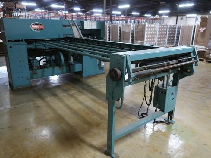 Used Thursday, December 12, 2024, 11 AM (ET) - Johnson Printing & Packaging