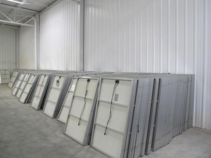 Used Thursday, December 8, 2016, 1:00 PM (ET), Solar Power Generation Equipment