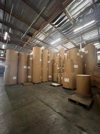 Used Tuesday, November 12, 2024, 11 AM (PST) Paper Roll Inventory