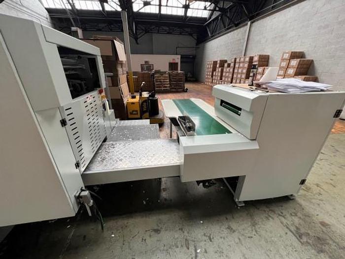 Used Wednesday, April 27, 2022, 1:00 PM (ET), Paper Bag Machine & Clamp Truck