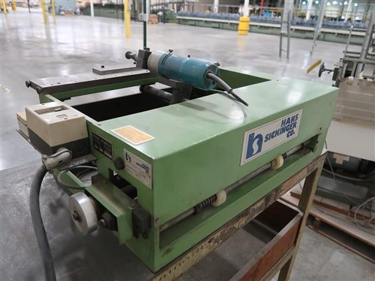 Used Wednesday, November 12, 2025, 1:00 PM (ET) - Reindl Bindery