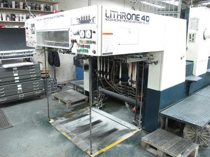 Used Thursday, May 28, 2015 1:00 PM (ET), Standard Modern - Surplus Equipment to Company's Ongoing Needs