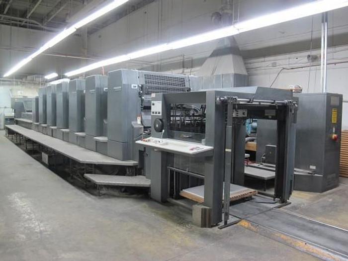 Used Wednesday, April 26, 2017, 1:00 PM (ET), Peake Delancey Printers