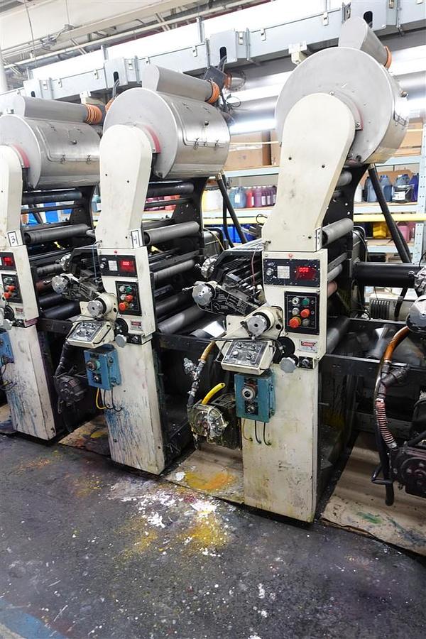Used Comco 18" Flexographic Printing Press