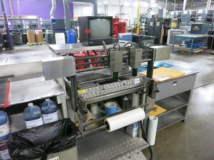 Used Wednesday, August 29, 2018, 1:00 PM (ET), Guynes Packaging & Printing